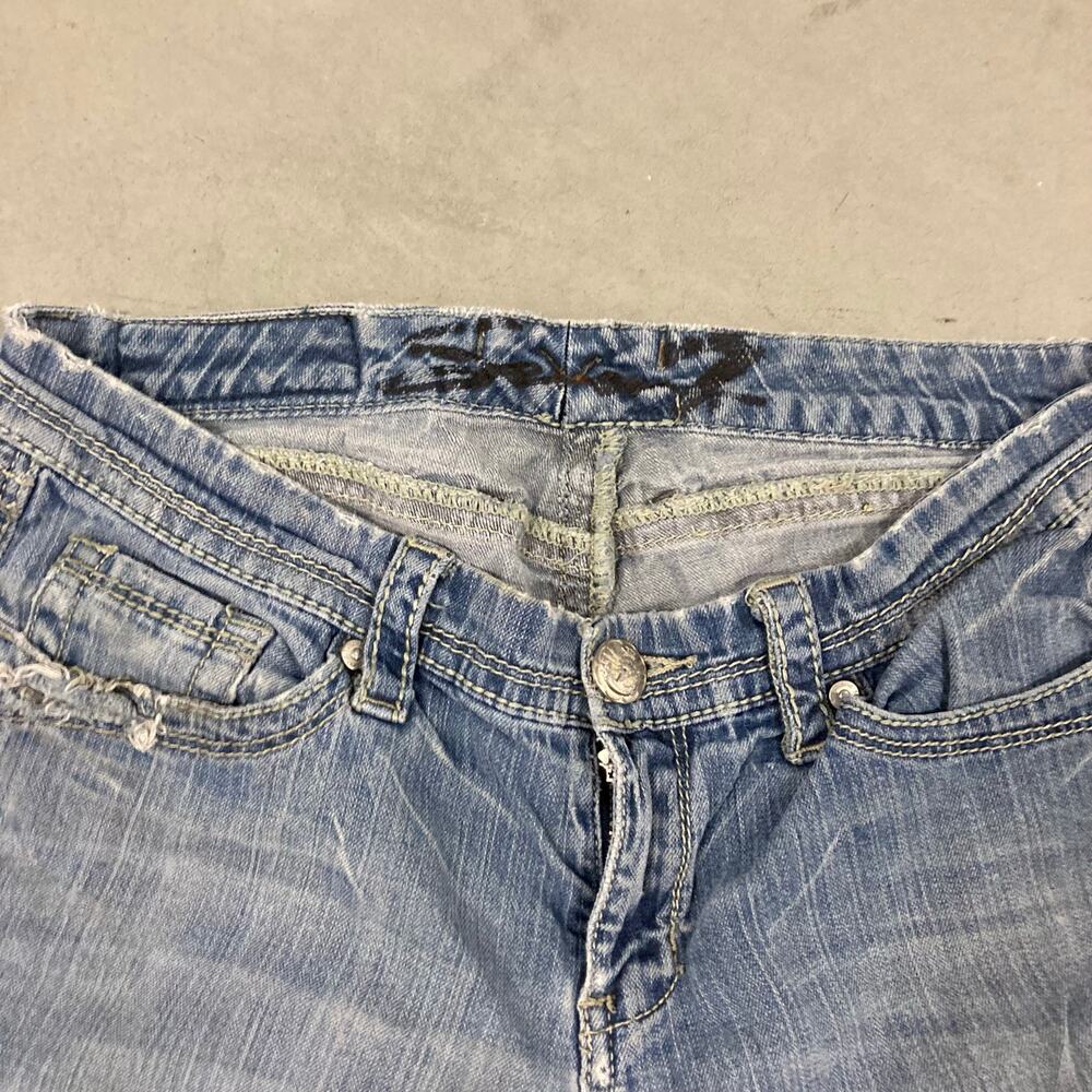 Seven7 low rise bootcut jeans 30x29 - Picture 6 of 6